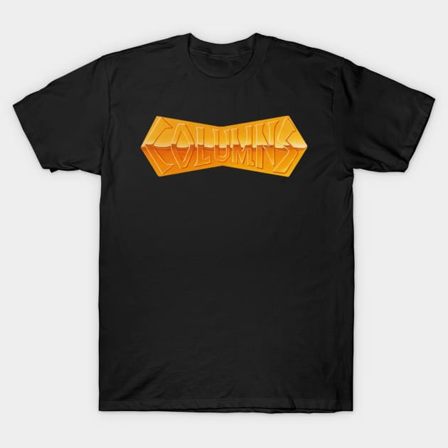 Columns Logo T-Shirt by GSpark